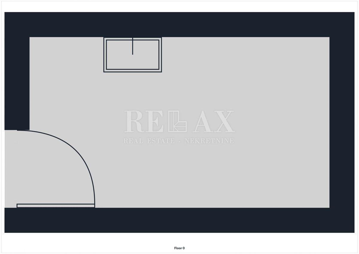 Volarice, Senj - casa a un piano con ampio giardino