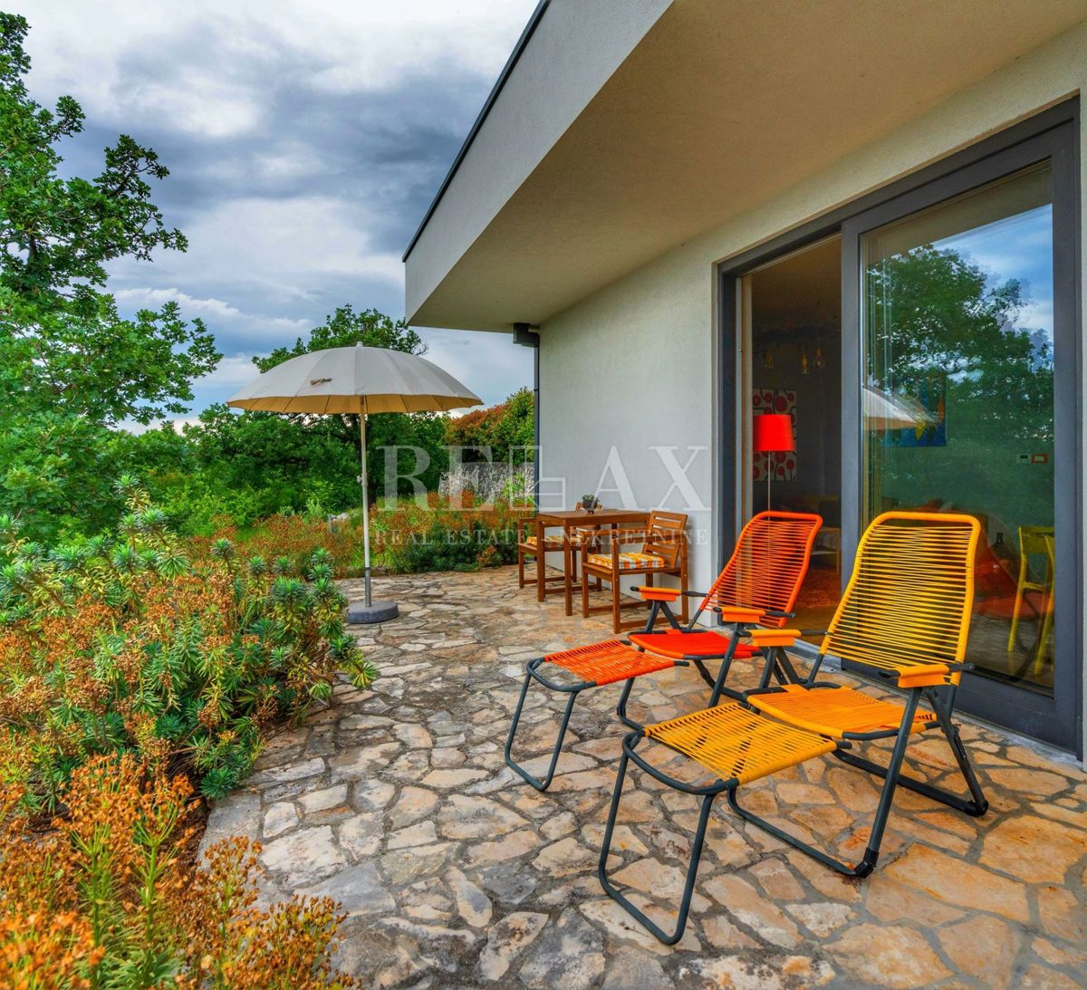 Kostrena - villa con piscina e vista mare