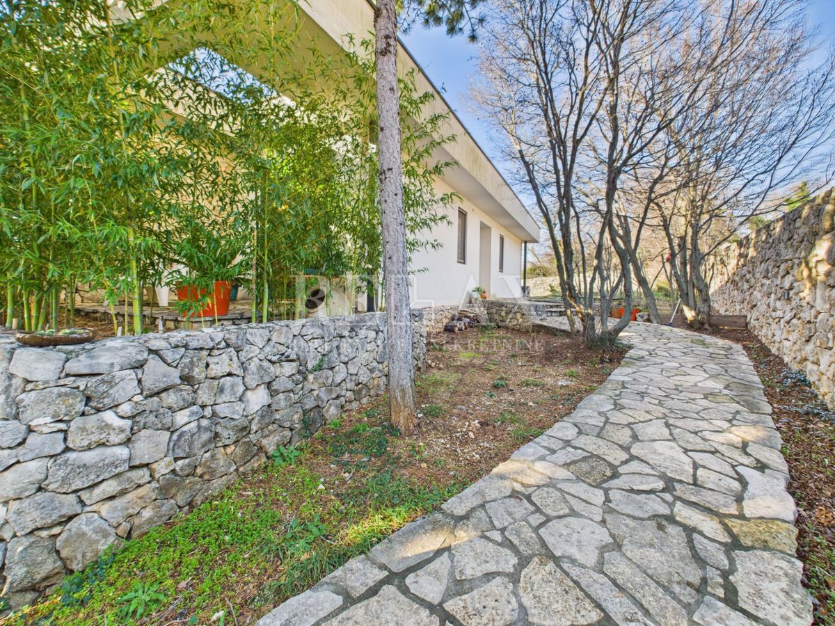 Kostrena - villa con piscina e vista mare