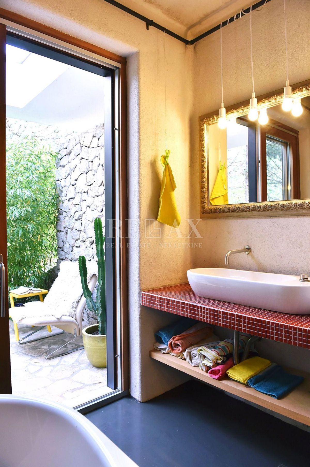 Kostrena - villa con piscina e vista mare