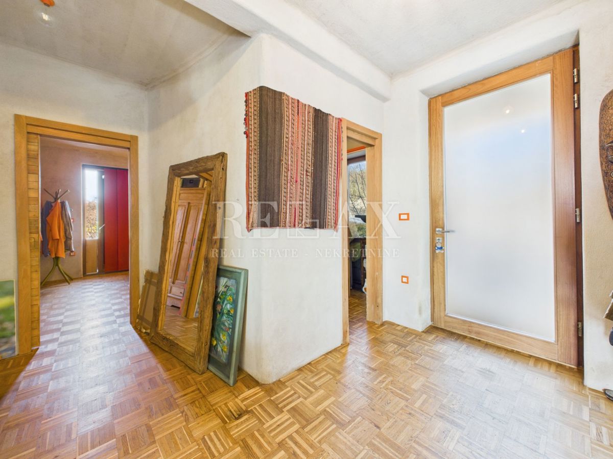 Kostrena - villa con piscina e vista mare