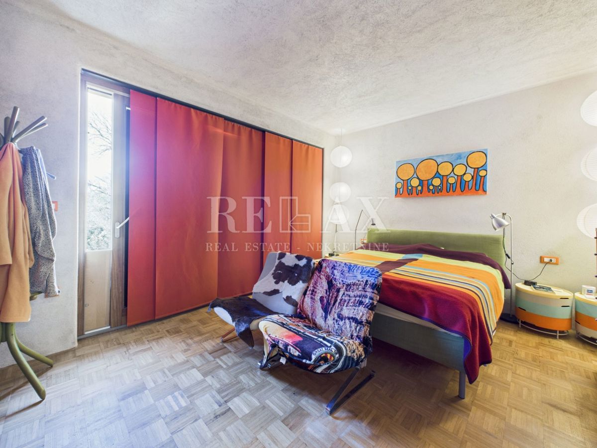 Kostrena - villa con piscina e vista mare