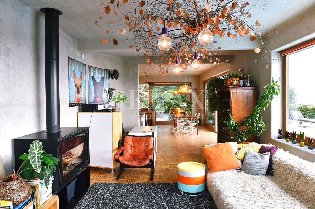 Kostrena - villa con piscina e vista mare