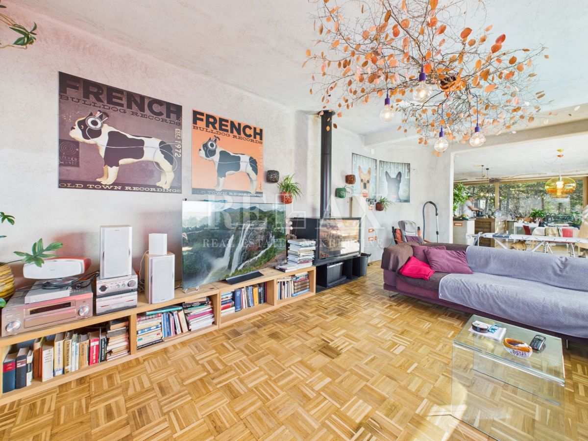 Kostrena - villa con piscina e vista mare