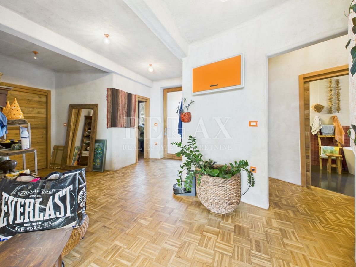 Kostrena - villa con piscina e vista mare