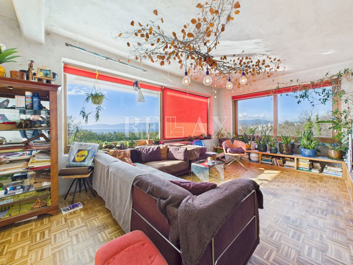 Kostrena - villa con piscina e vista mare