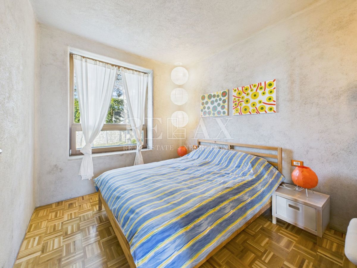 Kostrena - villa con piscina e vista mare