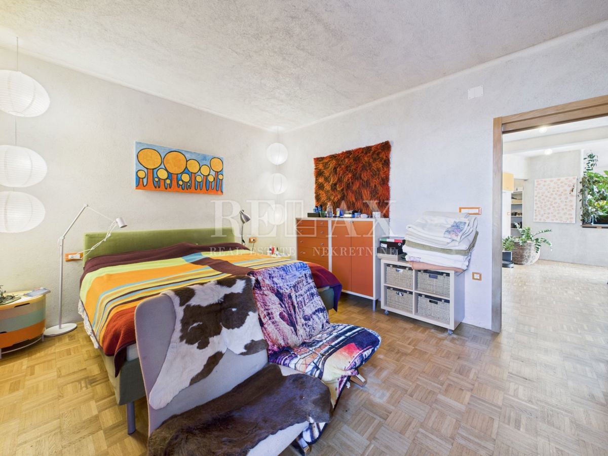 Kostrena - villa con piscina e vista mare