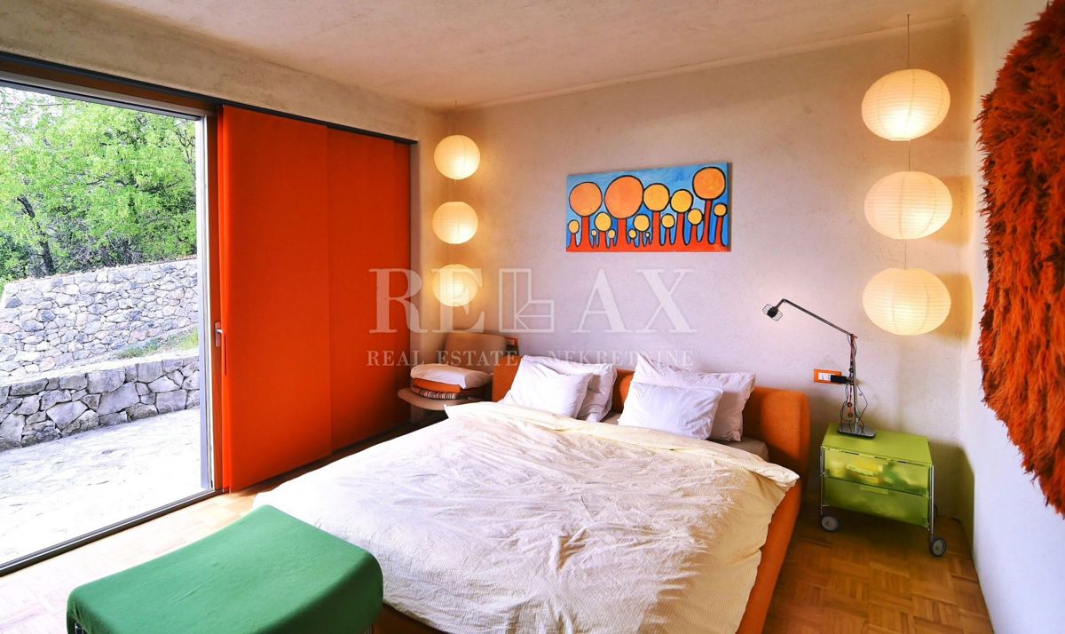 Kostrena - villa con piscina e vista mare