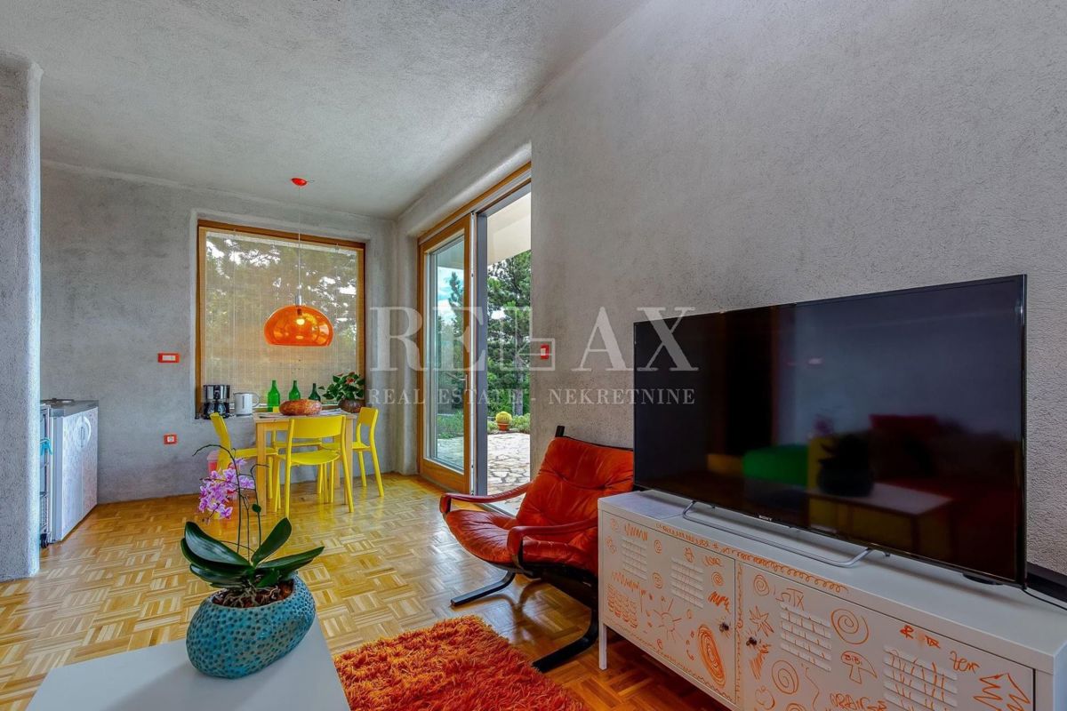 Kostrena - villa con piscina e vista mare