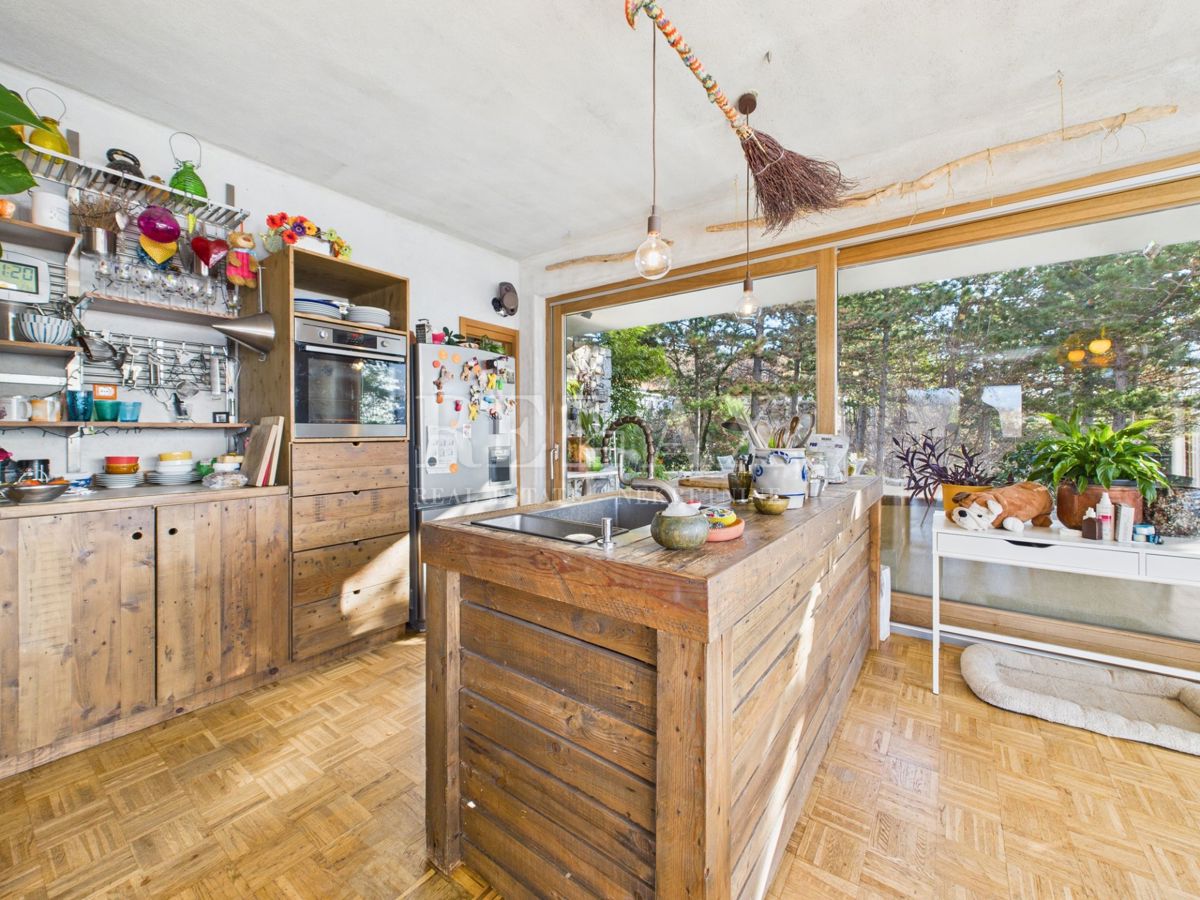 Kostrena - villa con piscina e vista mare