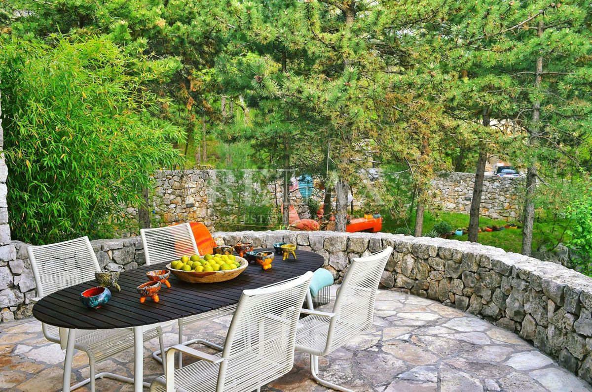 Kostrena - villa con piscina e vista mare