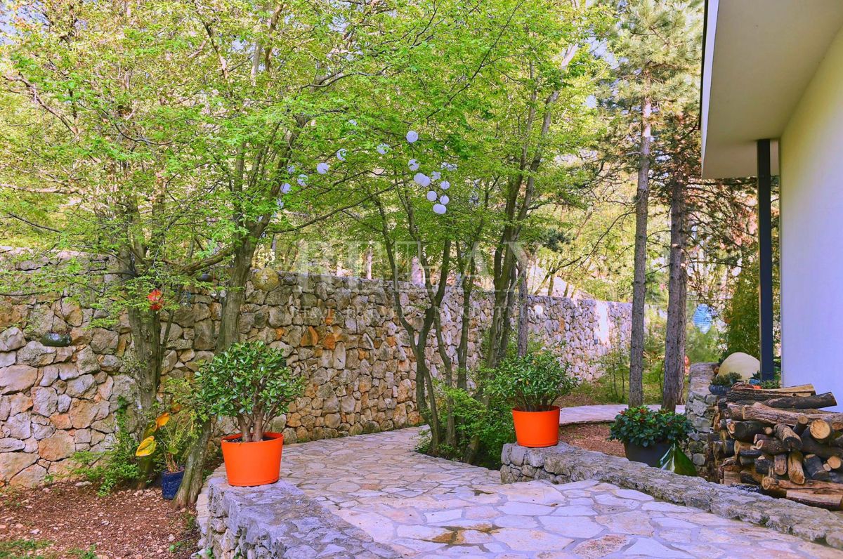 Kostrena - villa con piscina e vista mare