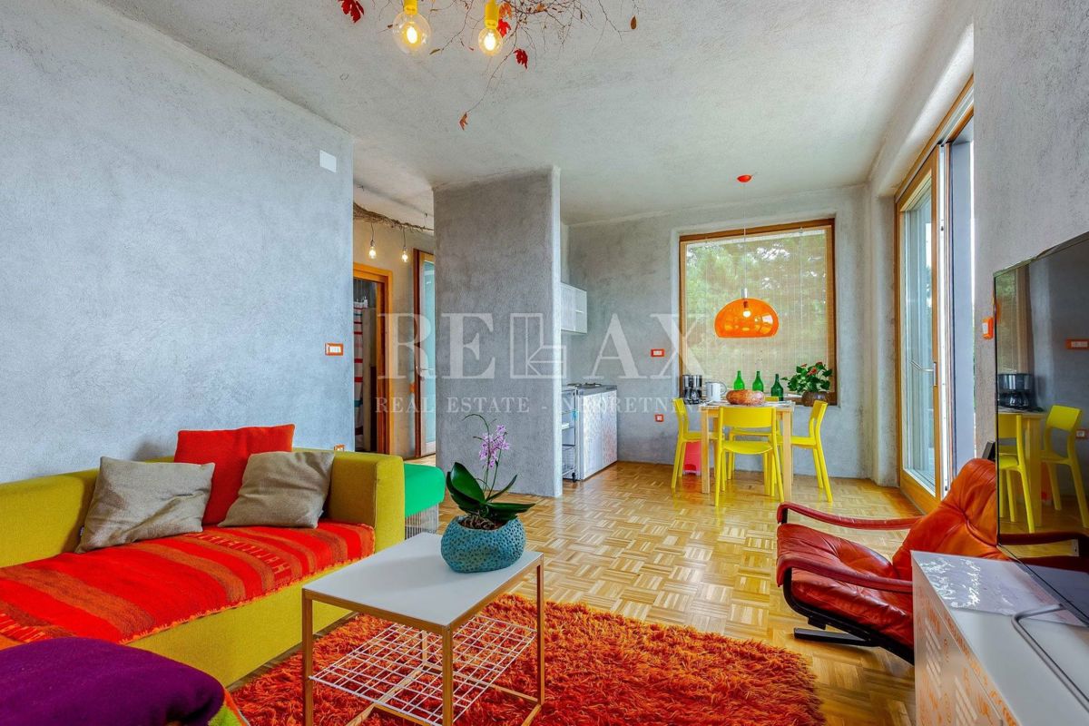 Kostrena - villa con piscina e vista mare