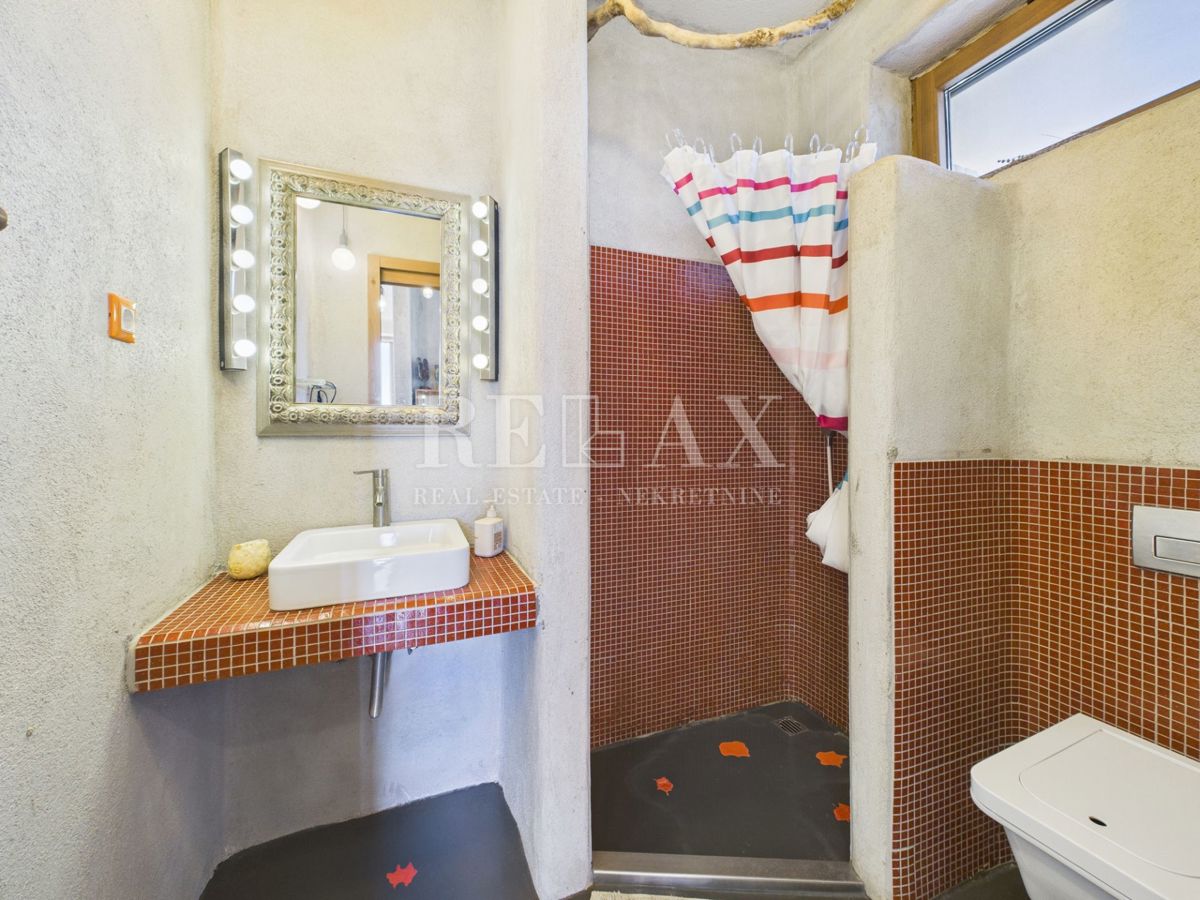 Kostrena - villa con piscina e vista mare