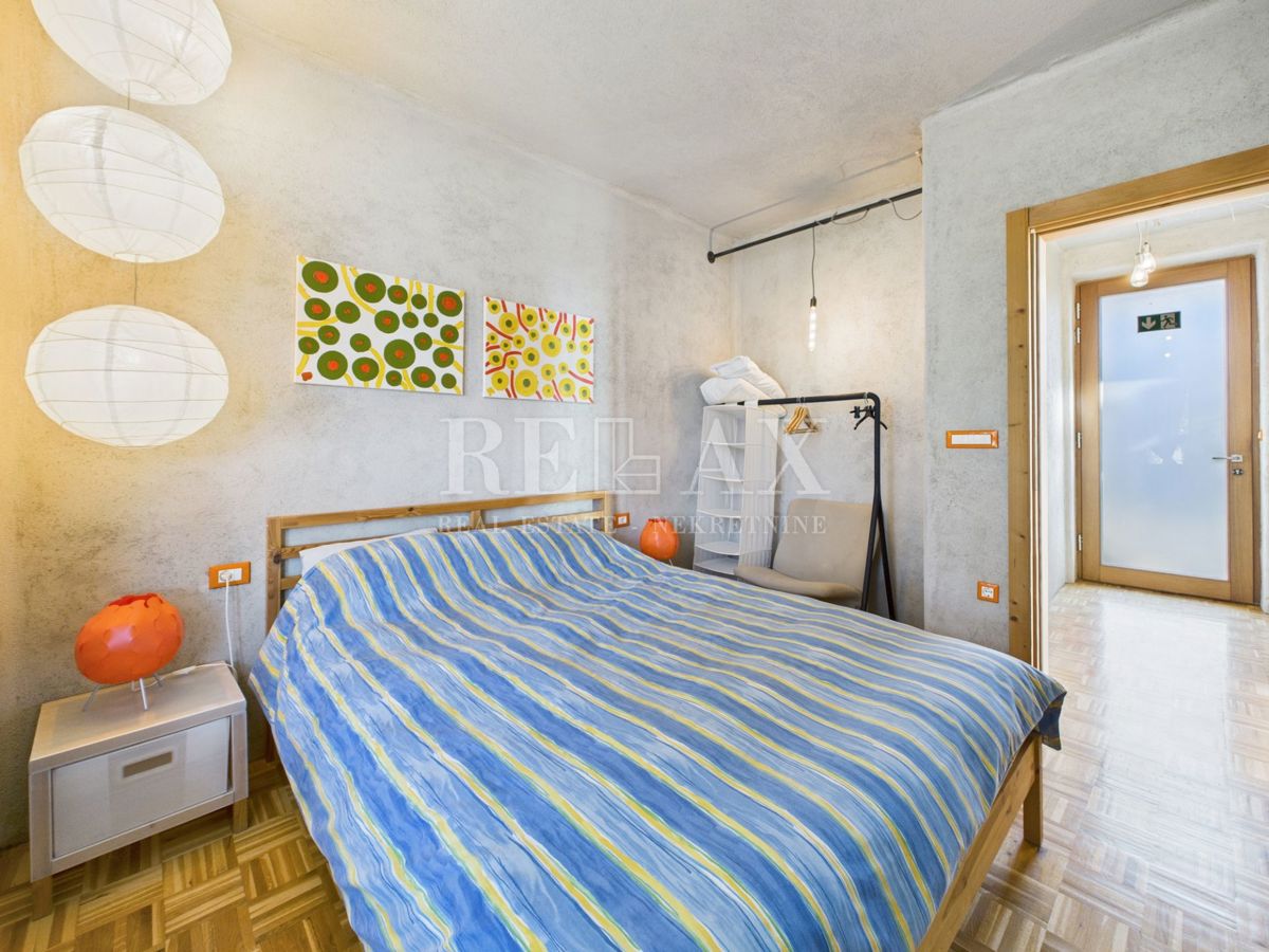 Kostrena - villa con piscina e vista mare