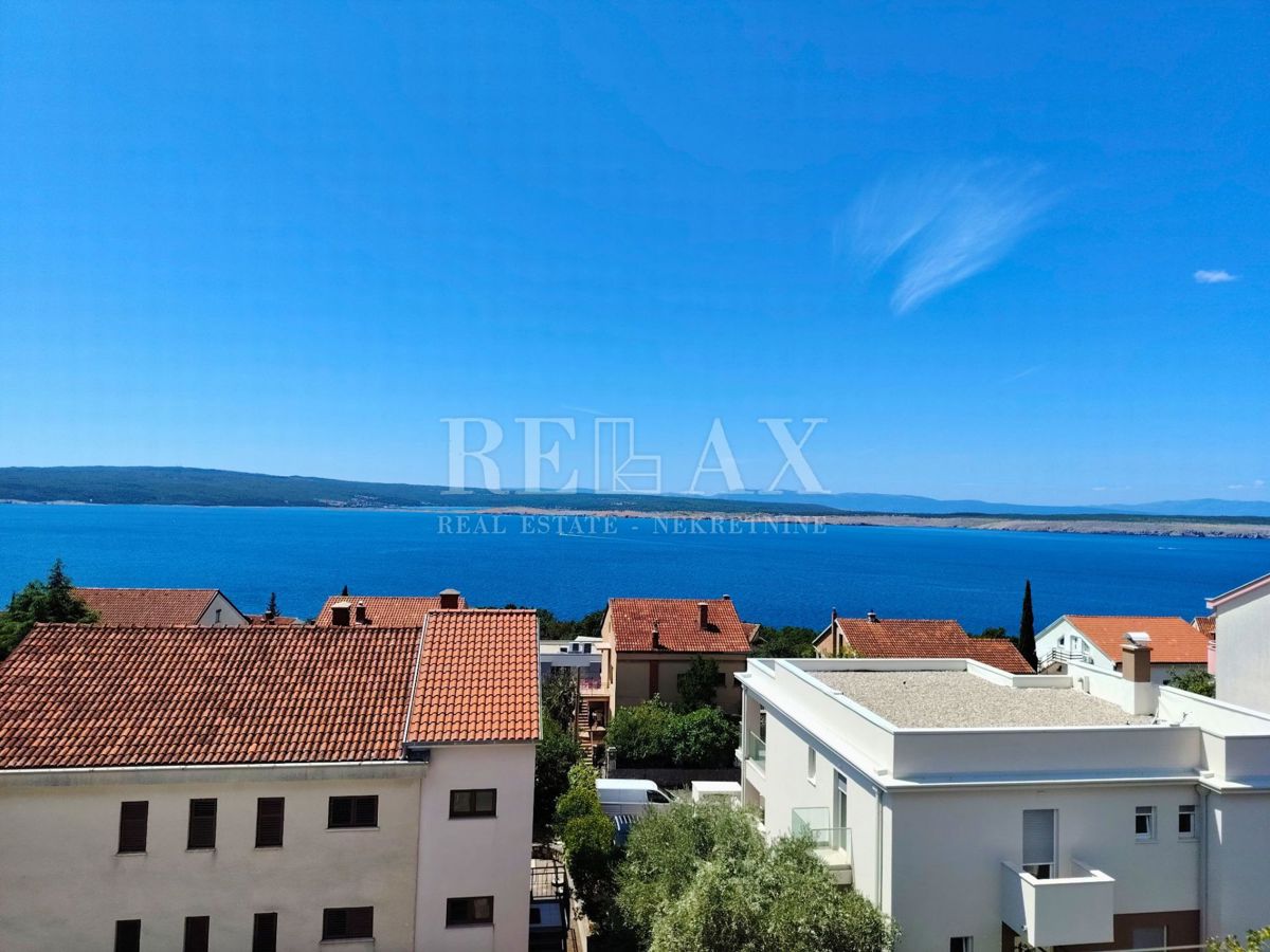 Dramalj - appartamento mansardato con vista