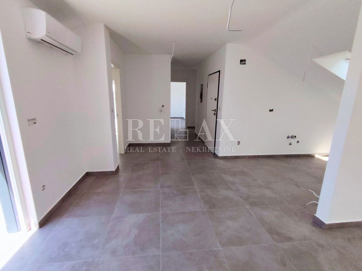 Dramalj - appartamento mansardato con vista