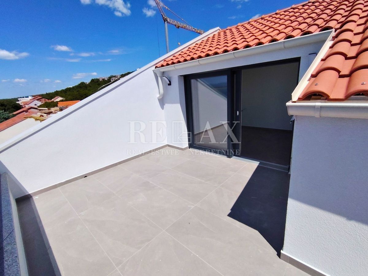 Dramalj - appartamento mansardato con vista