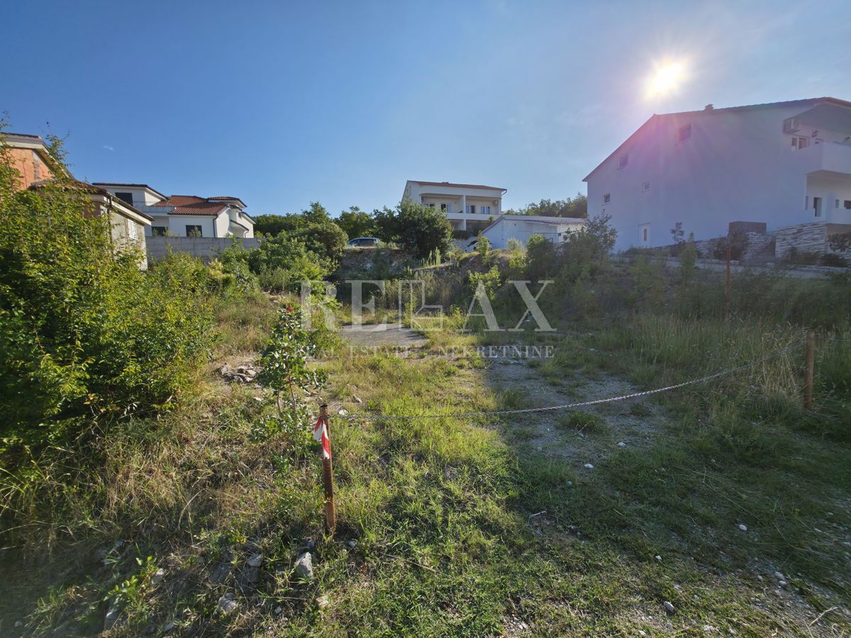 Jadranovo - terreno edificabile con vista mare
