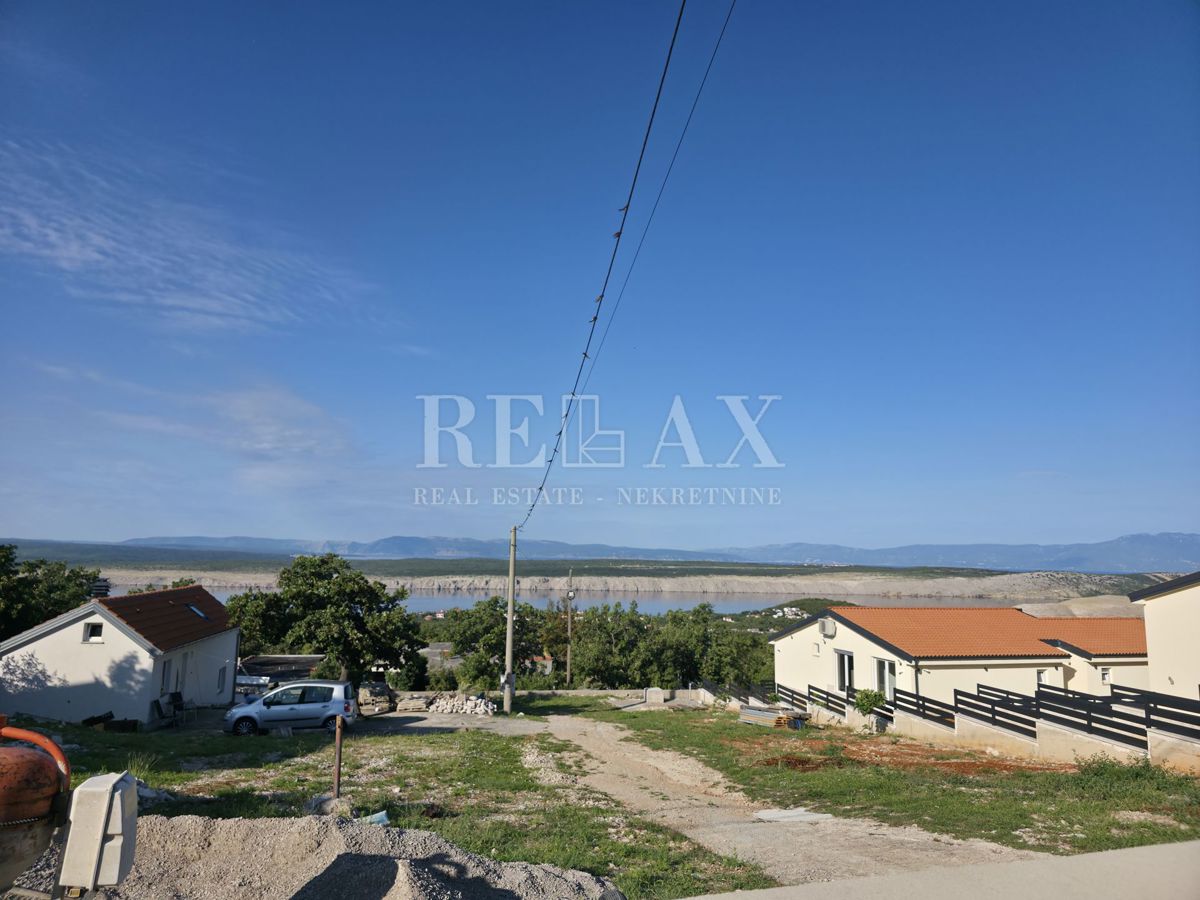 Jadranovo - terreno edificabile con vista mare