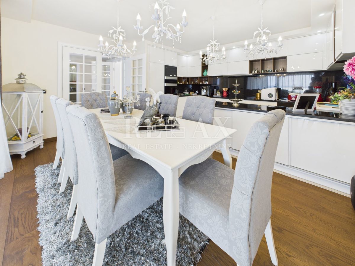 Klenovica - villa con piscina