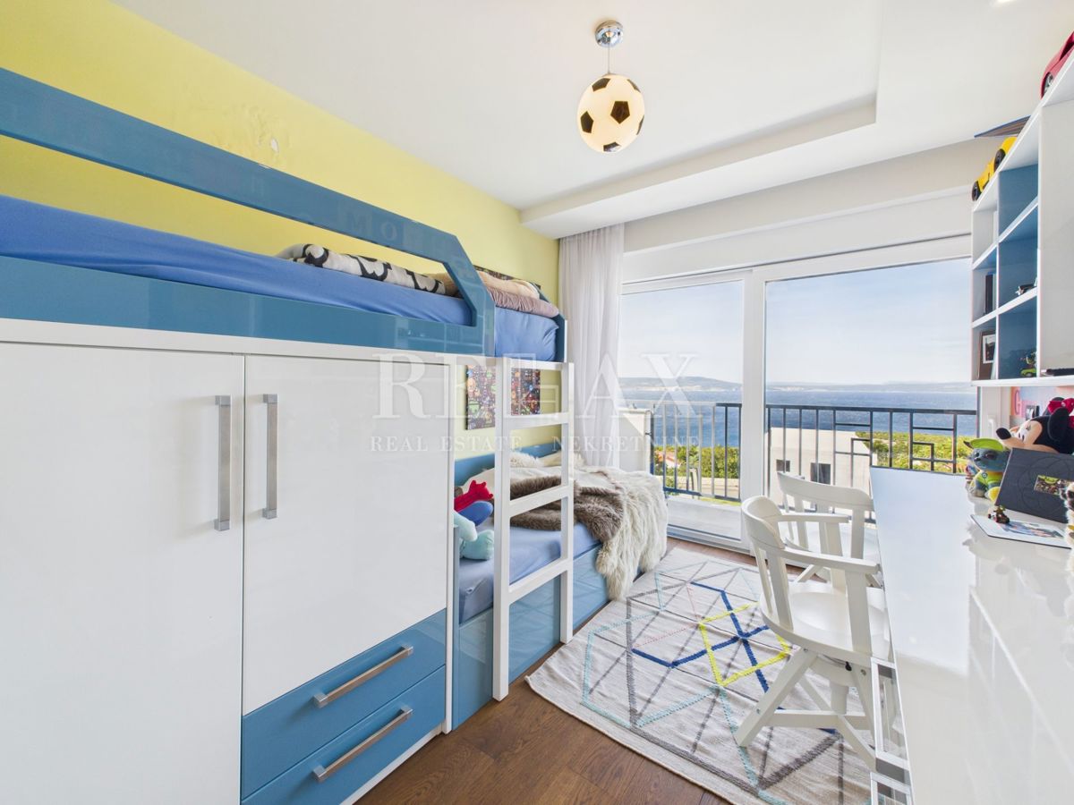 Klenovica - villa con piscina