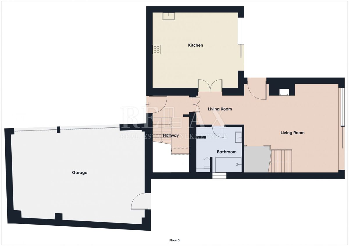 Klenovica - villa con piscina