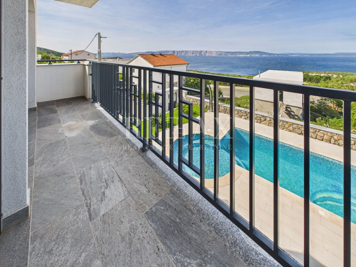 Klenovica - villa con piscina