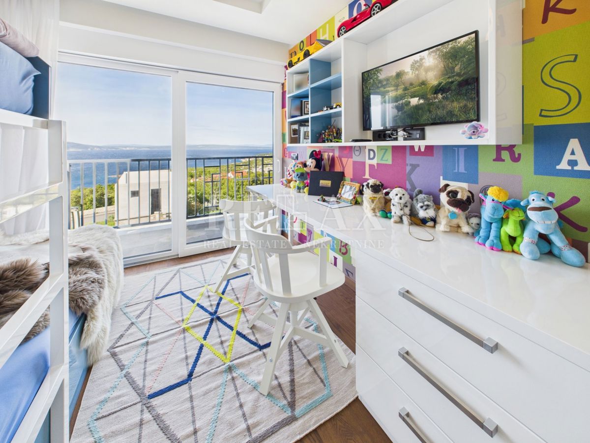 Klenovica - villa con piscina