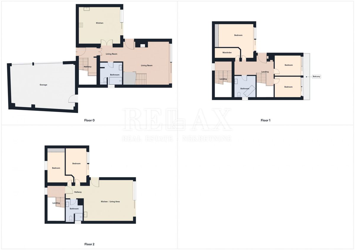 Klenovica - villa con piscina