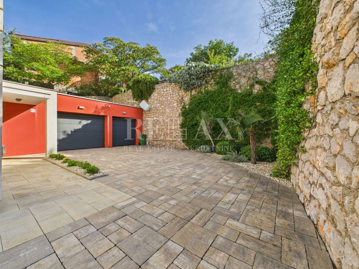 Klenovica - villa con piscina