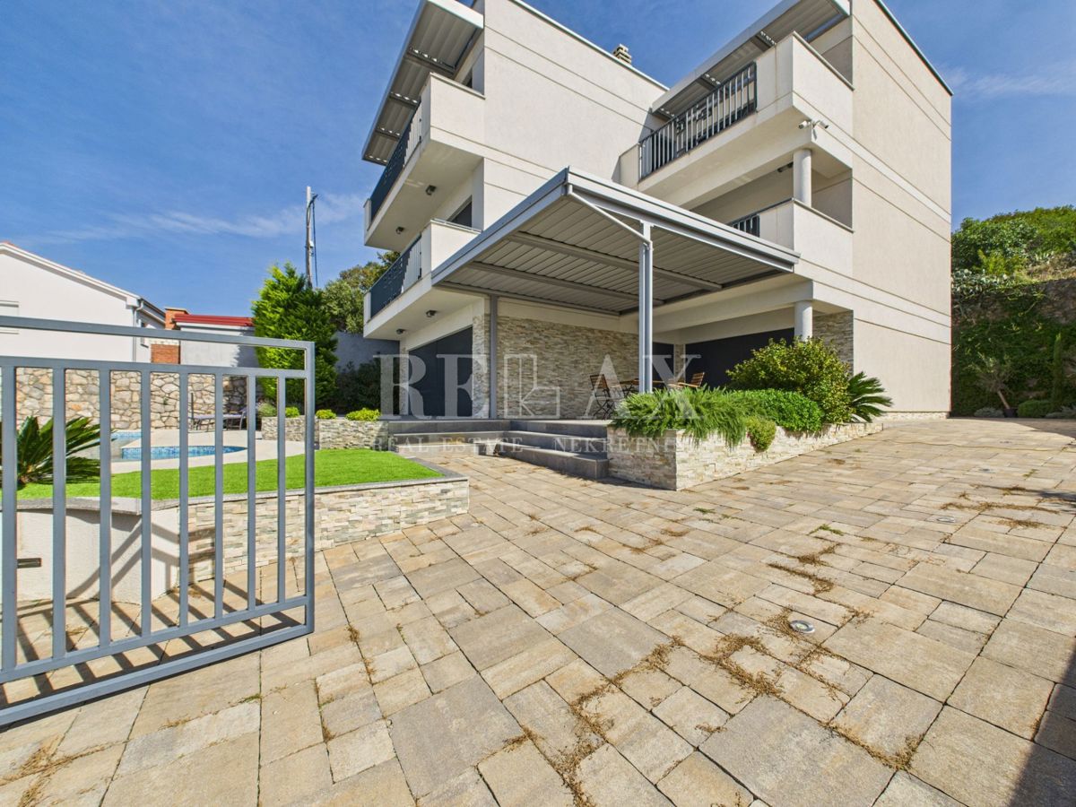 Klenovica - villa con piscina