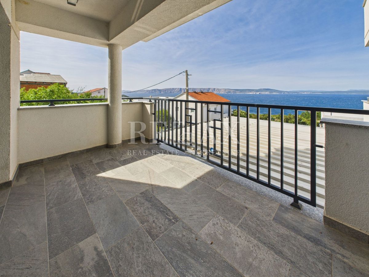 Klenovica - villa con piscina