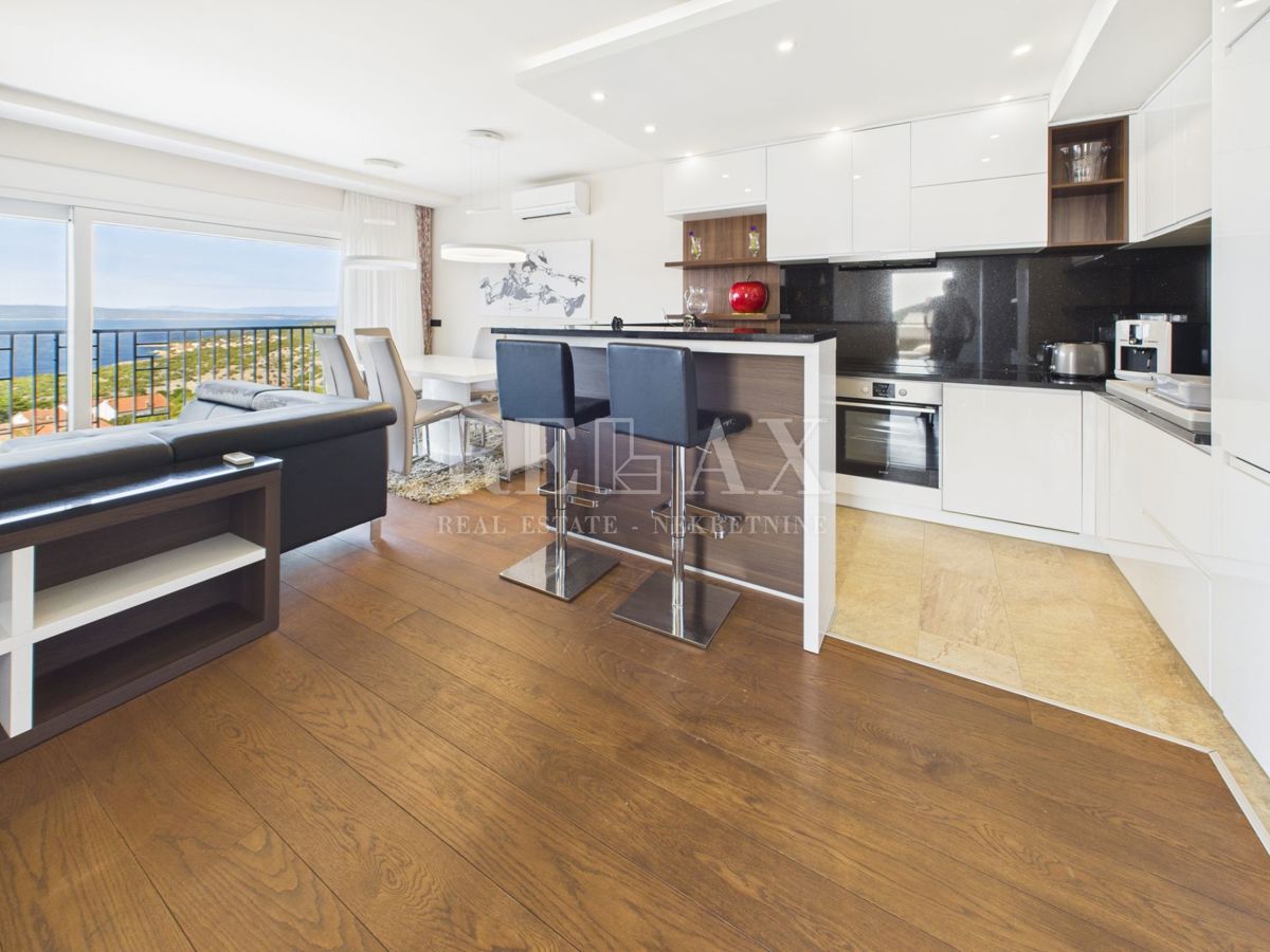 Klenovica - villa con piscina