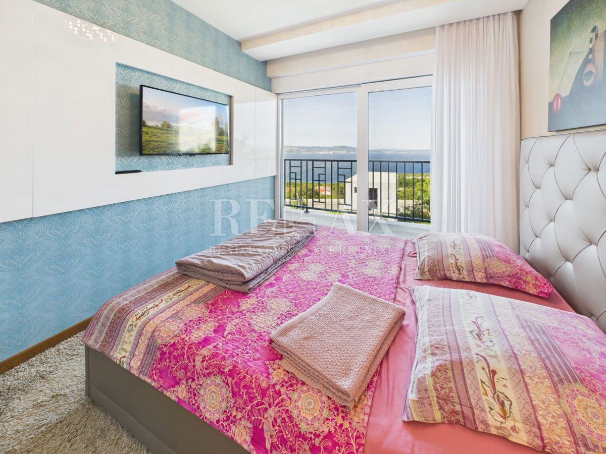 Klenovica - villa con piscina