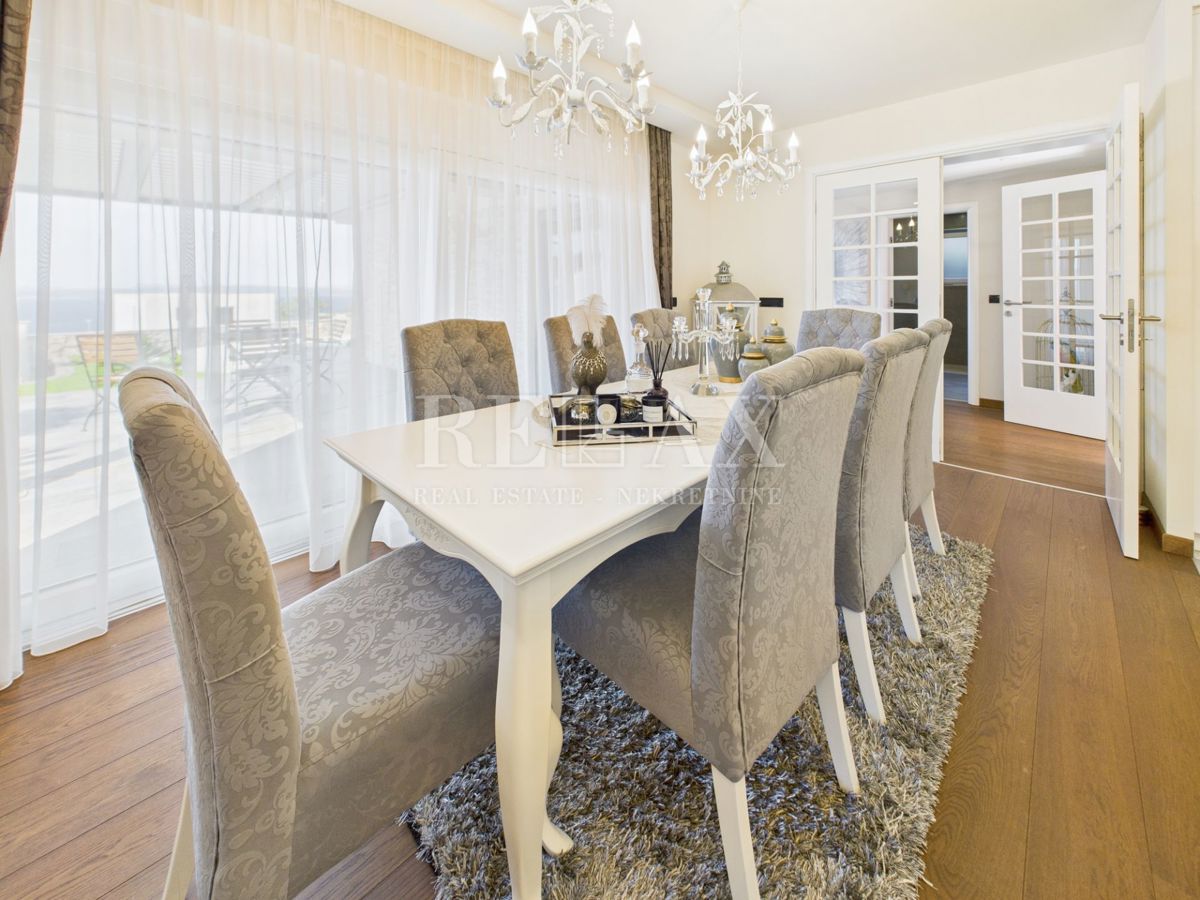 Klenovica - villa con piscina