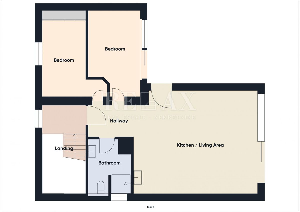 Klenovica - villa con piscina