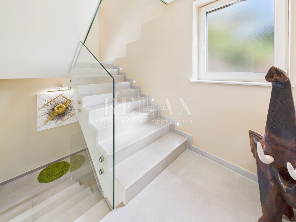 Klenovica - villa con piscina