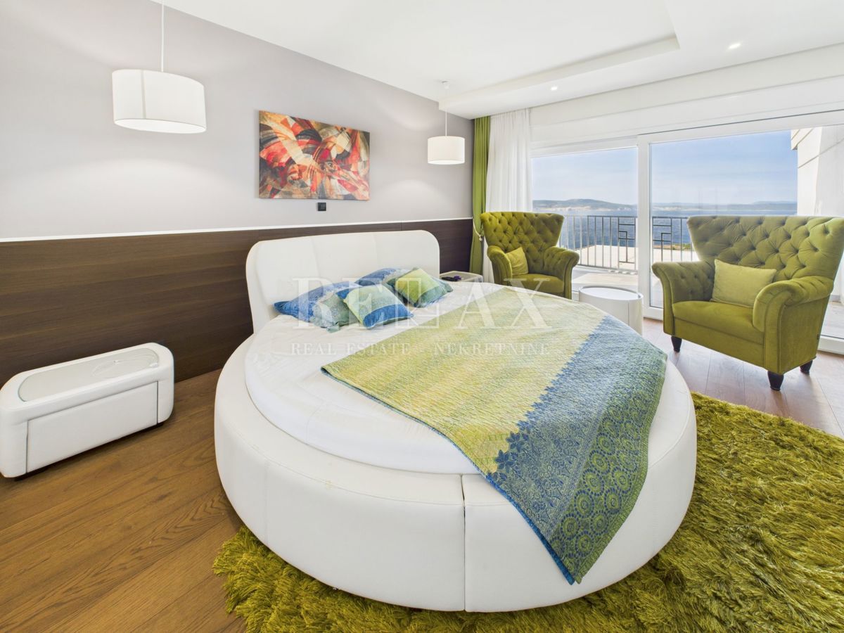 Klenovica - villa con piscina