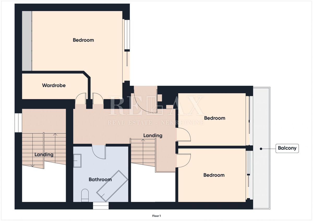 Klenovica - villa con piscina