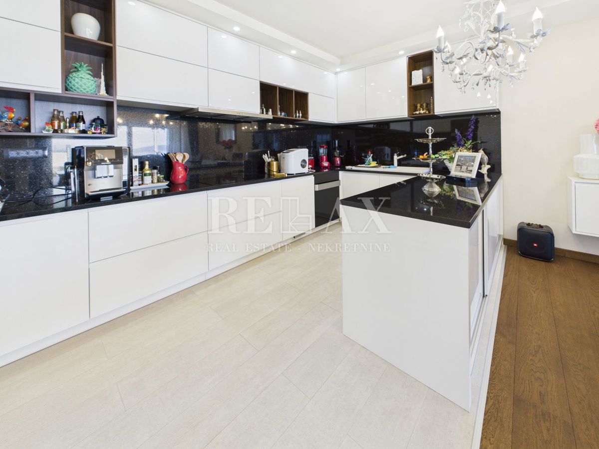 Klenovica - villa con piscina