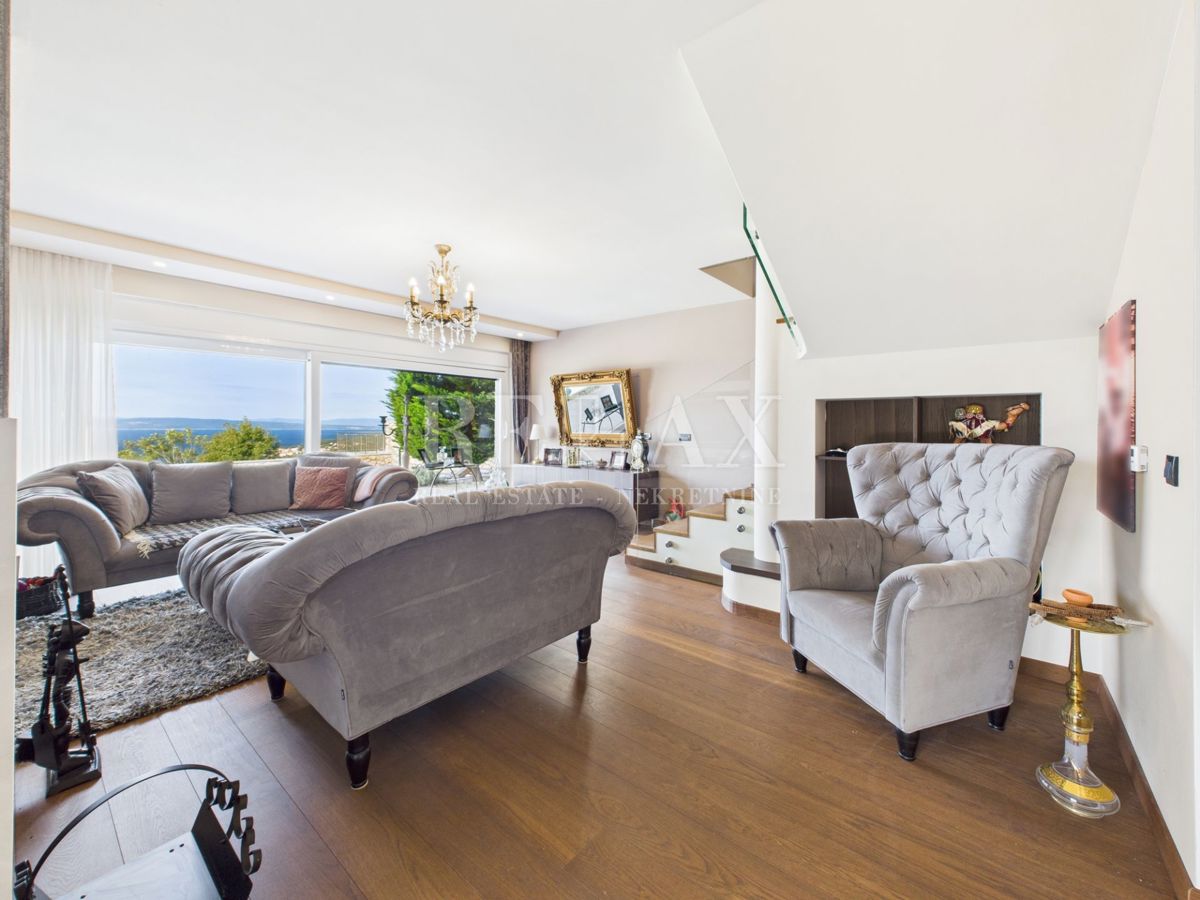 Klenovica - villa con piscina