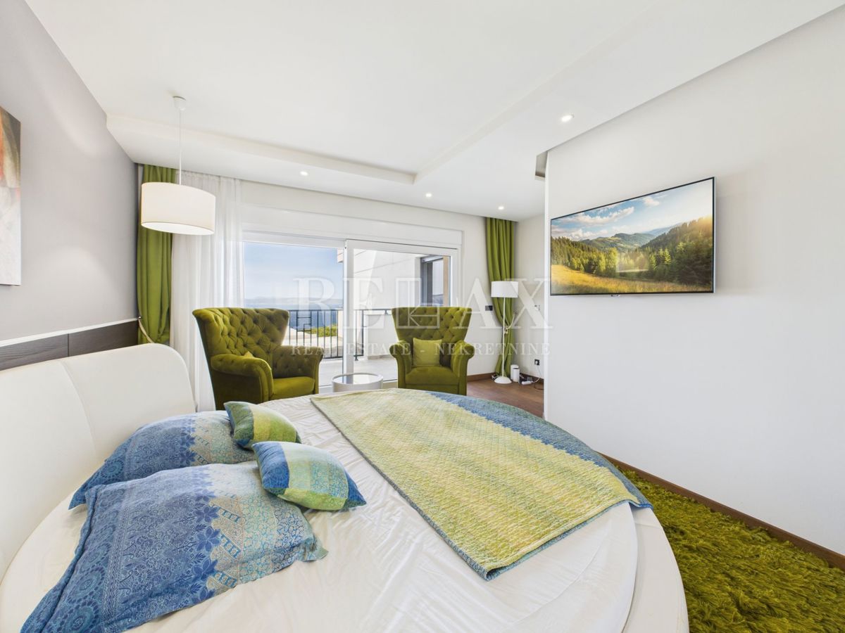 Klenovica - villa con piscina