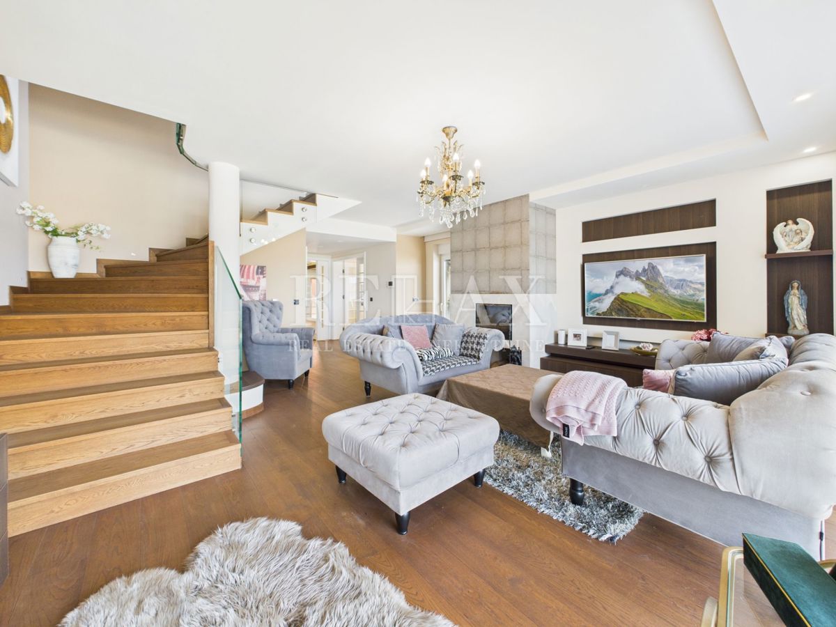 Klenovica - villa con piscina