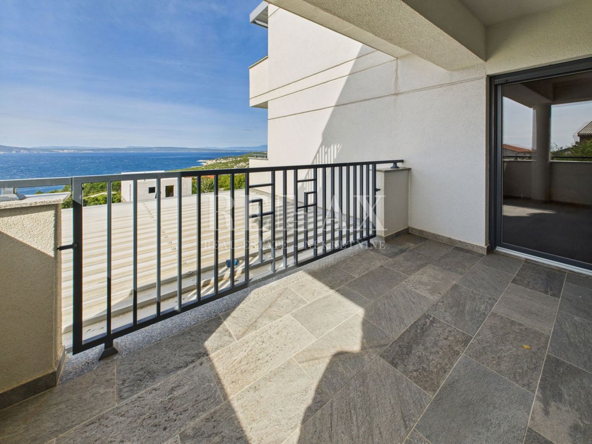 Klenovica - villa con piscina