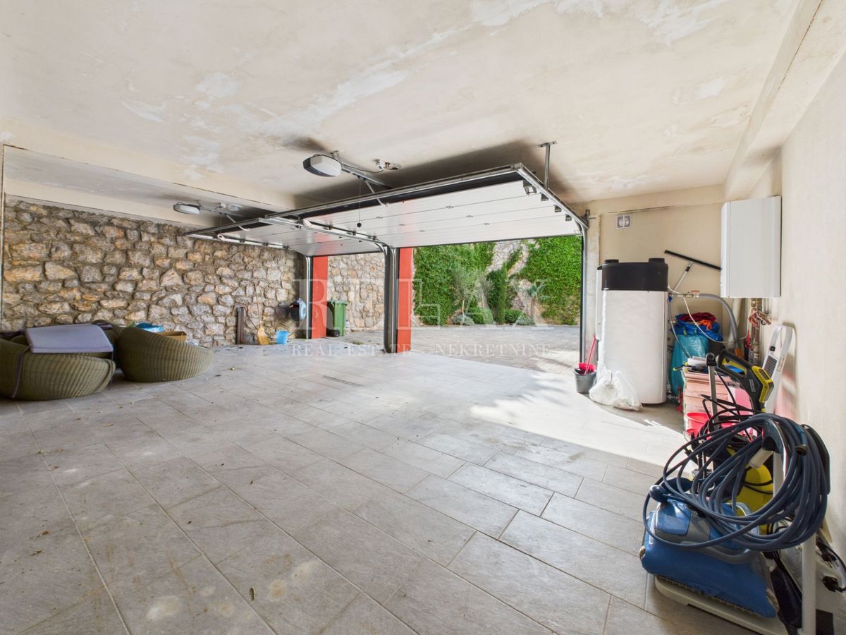 Klenovica - villa con piscina