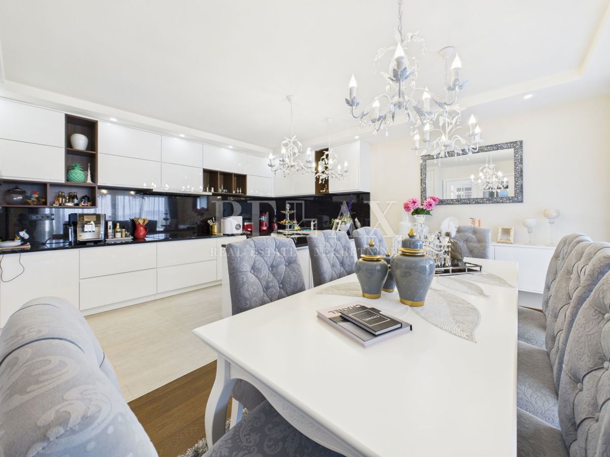 Klenovica - villa con piscina