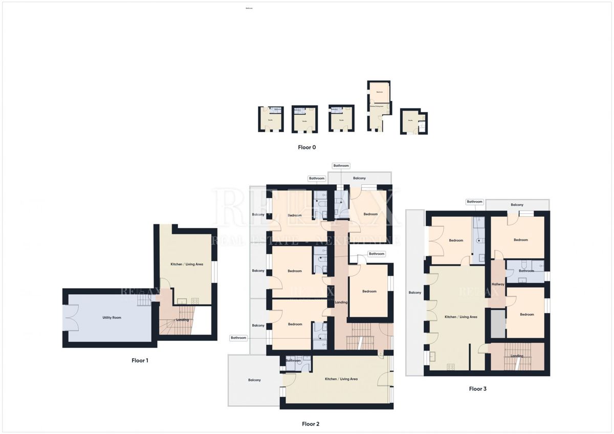 Dramalj - Edificio residenziale, ideale per investimenti