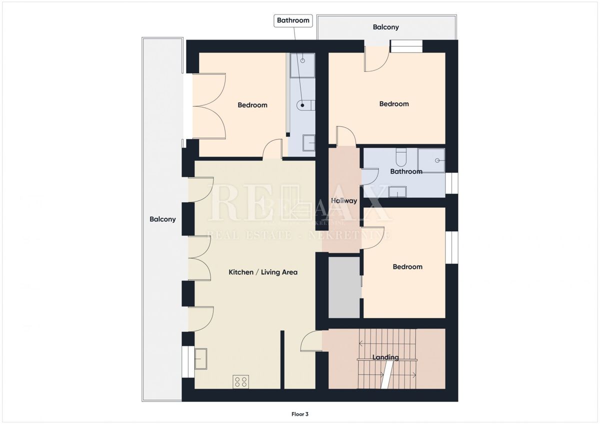 Dramalj - Edificio residenziale, ideale per investimenti